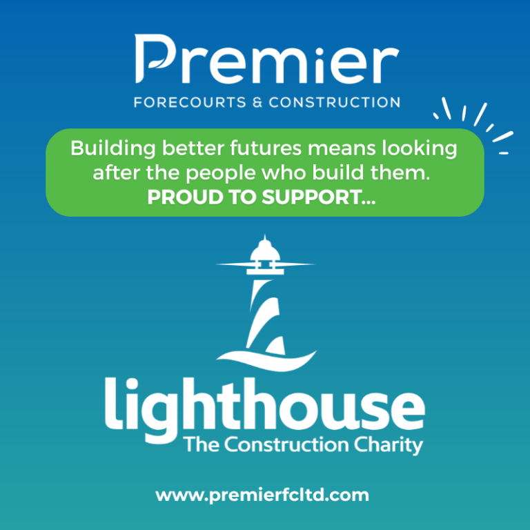 Proud to partner with The Lighthouse Charity to support construction ...